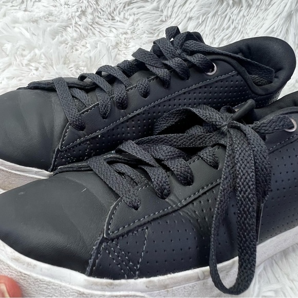 Adidas Ortholite Float Daily QT Clean Womens Basketball Black Size 7.5 - Picture 6 of 16